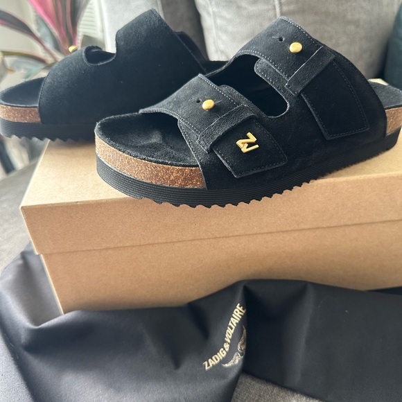 NIB Zadig & Voltaire Sandals Sz 36 (6) - Picture 3 of 9